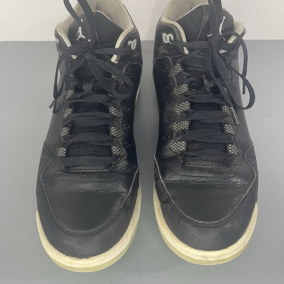 Nike Air Jordan Flight Origin 2 Mens Size 11 US Black White Grey 705155-010 - Image 4 of 4