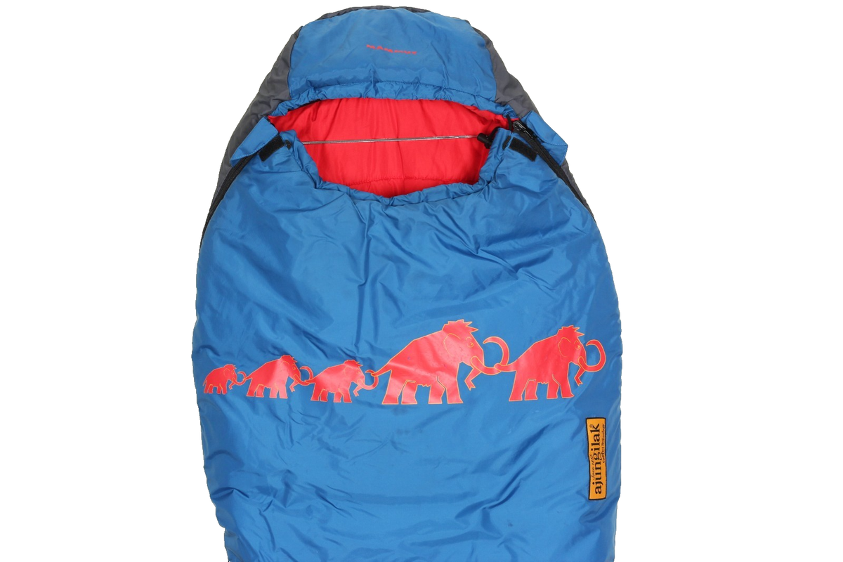 MAMMUT AJUNGILAK LITTLE MAMMUT Sleeping Bag Kids Size 140 cm MJ6585