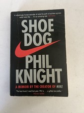 Used Shoe Dog: A Memoir by Phil Knight (Paperback)
