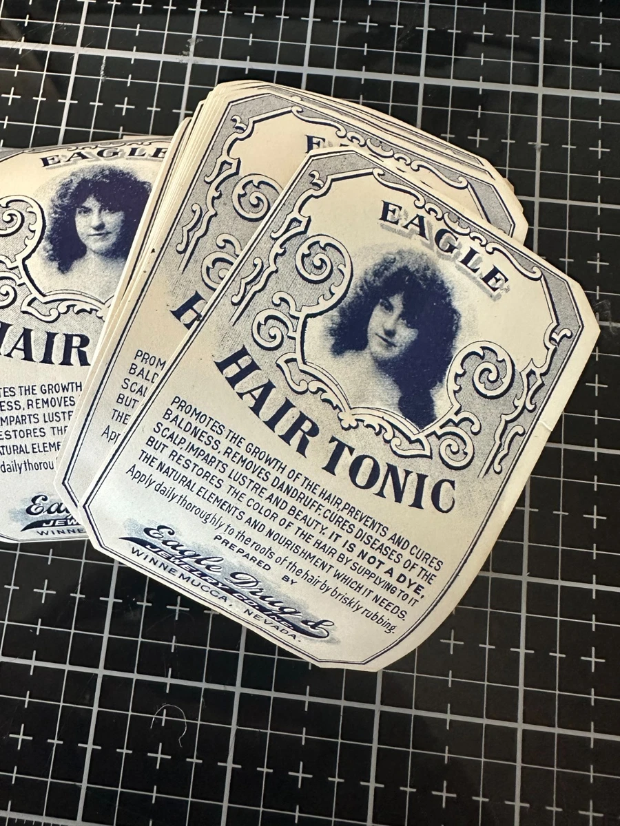 Medicine Labels In Collectible Medicine Bottles 1900-Now for sale