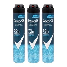 Rexona Men Advanced Protection XtraCool 72H Deodorant Spray, 6.7 oz Pack of 3 