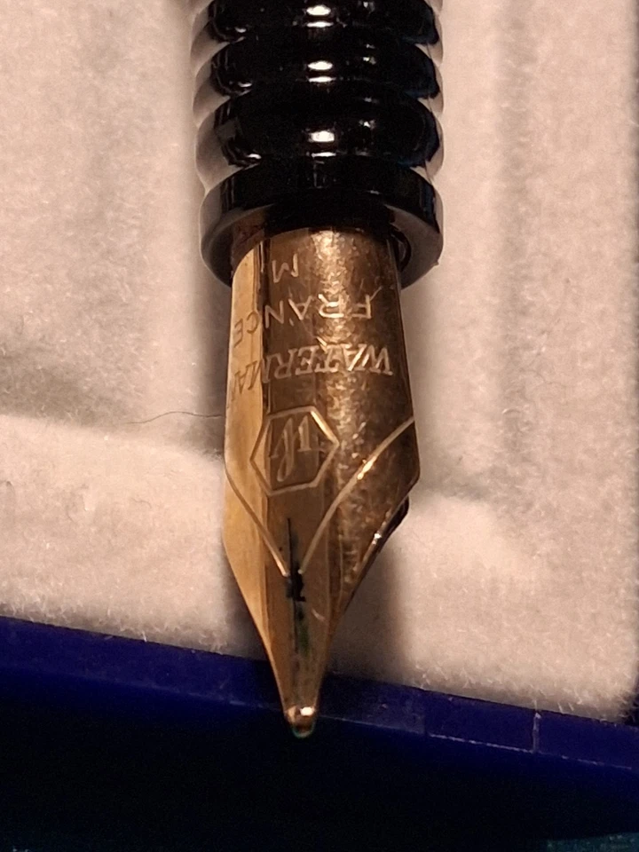 Waterman Laureat Fountain Pen and Rollerball + One Hemisphere Ballpoint Pen - Image 4 of 4