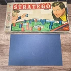 Vintage Stratego Board Game 1970 by Milton Bradley - Complete Set