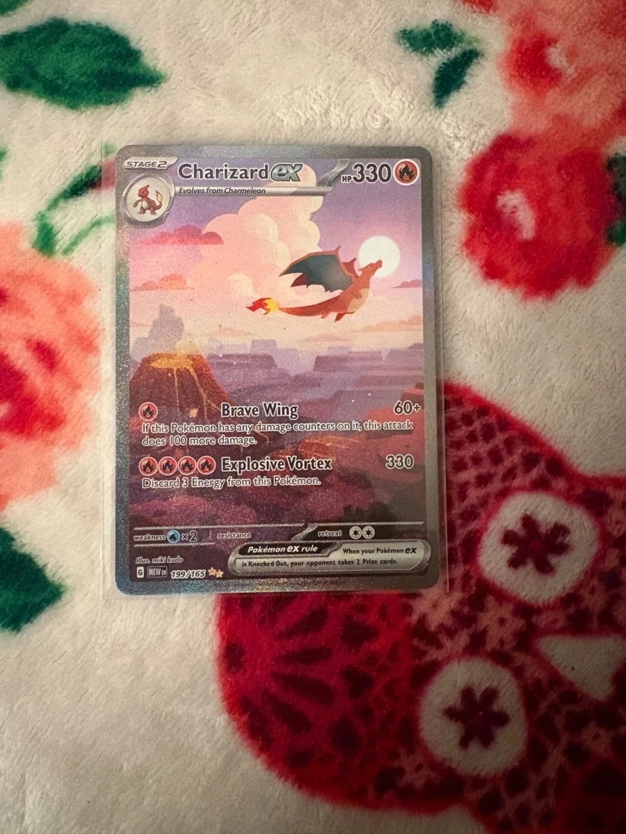 Charizard ex 201/165 Sv2a: Pokemon Card 151 for sale | eBay