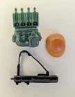 GI Joe Bazooka Accessories LOT Helmet Backpack Missile Launcher 1985 1988