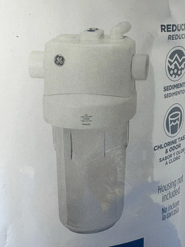 GE High Flow Whole House Replacement Filter FXHTC Sealed NEW FREE SHIPPING - Image 3 of 4