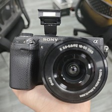 Sony NEX-6 Mirrorless Digital Camera w/16-50mm Lens 1080p HD Video Recording