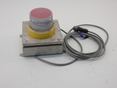 Rittal KL1523 010 Stainless Steel Enclosure w/ Hella Light