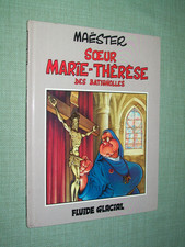 Soeur Marie-Thérèse des Batignolles Maester Fluide Glacial  french book