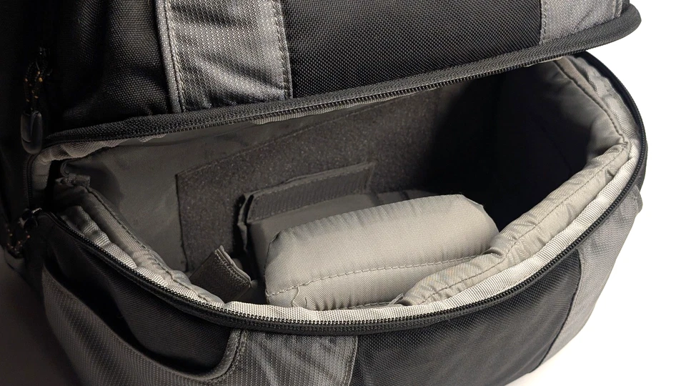 Lowepro CompuDaypack Camera Laptop Backpack – Black/Grey – Good Condition - Image 3 of 4