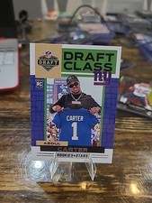 2025 Panini Rookies & Stars #4 Abdul Carter Draft Class (RC) Giants