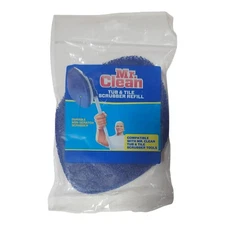Mr Clean Tub & Tile Scrubber Refill Non-Scratch Scrubber 400894 NOS