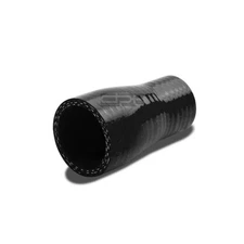 1-1.25" 3-PLY STRAIGHT TURBO/INTAKE/PIPE HIGH TEMP SILICONE REDUCER HOSE BLACK