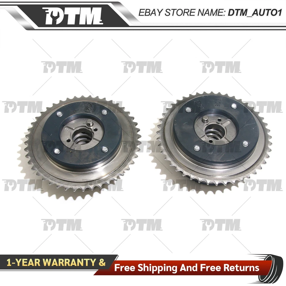 2Pcs Camshaft Adjuster 2710500900 2710500800 FOR Mercedes-Benz C230 Coupe/Sedan - Image 3 of 4