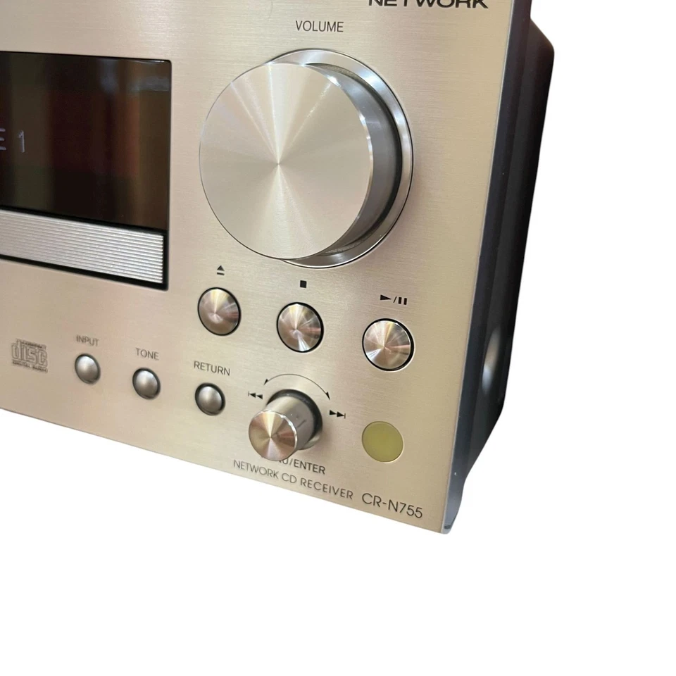 ONKYO CR N755 Network CD Receiver with D 55EX Speakers 2013 Tested Japan - Image 3 of 4
