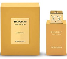 Shaghaf Vanilla Toffee Eau De Parfum by Swiss Arabian - 100% Authentic 75 ML