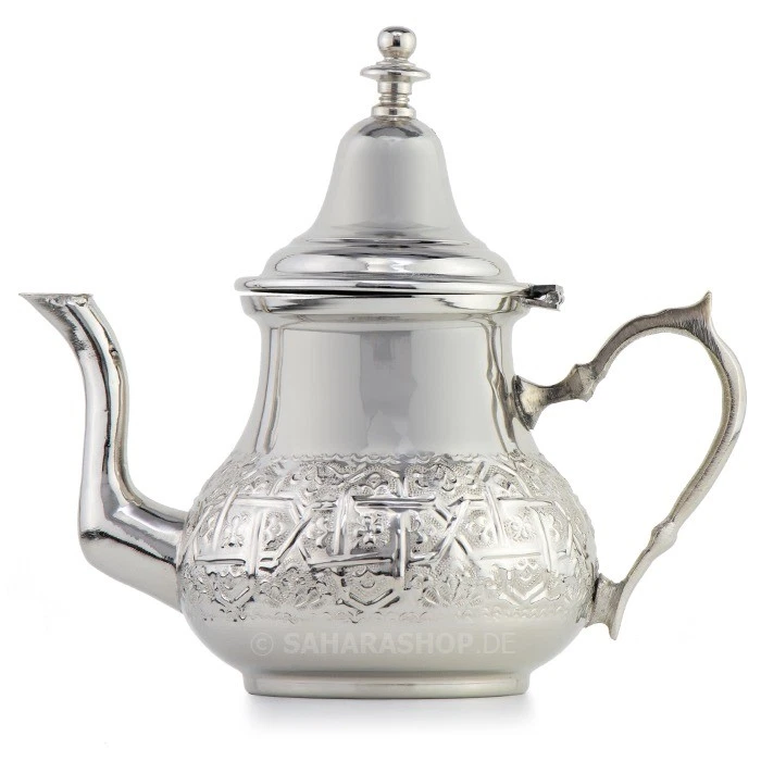 Marokkanische  orientalische Tee Teekanne Barradi Klein Atay 400 ml - Bild 1 von 4
