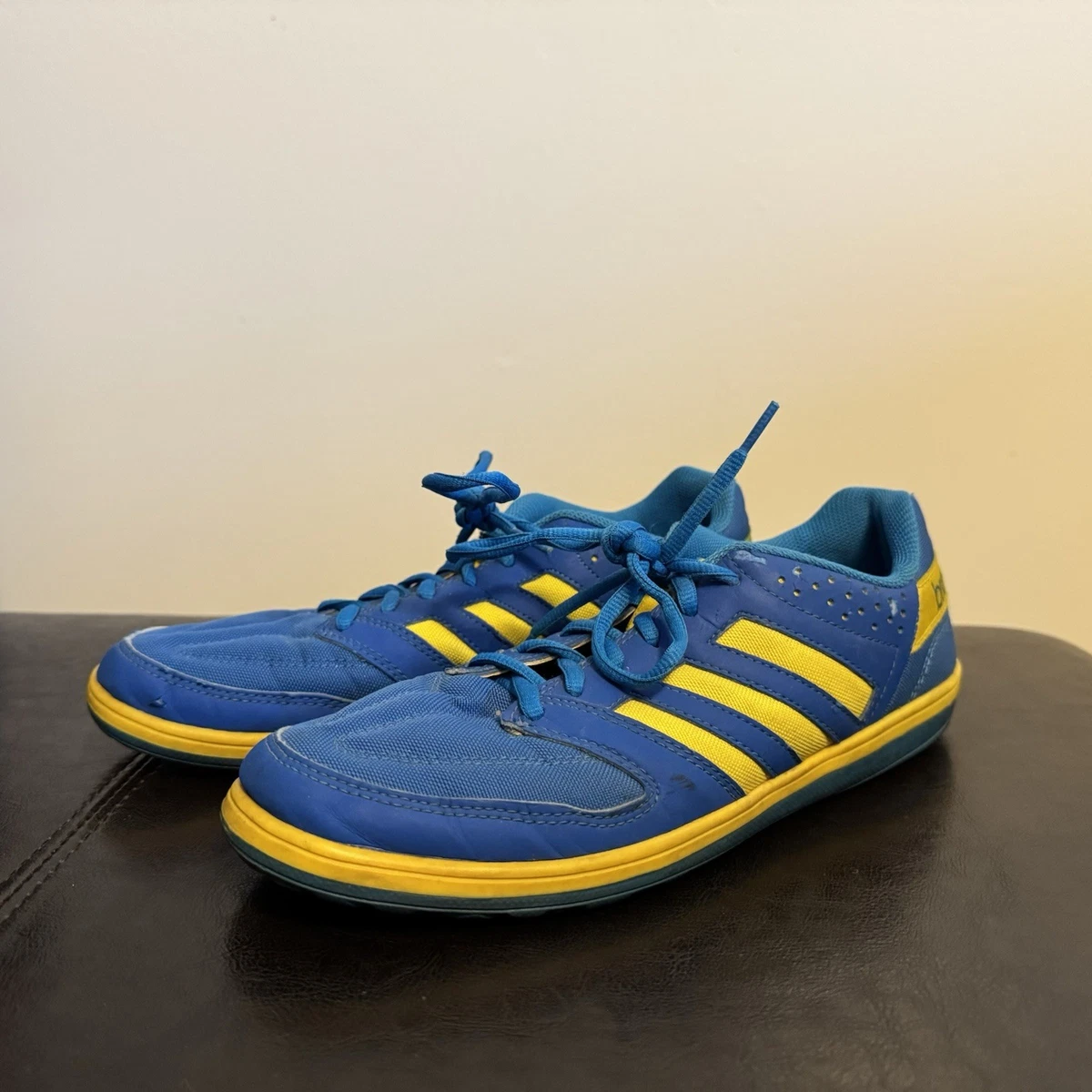 Pre-owned Adidas Freefootball Janeirinha Sala Brazil Indoor Soccer Men\'s 8.5 Adidas Freefootball Janeirinha Sala Shoes - Dark Grey  main image 4