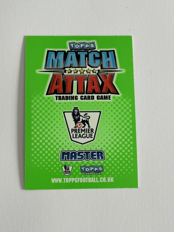 MATCH ATTAX 2010/11 10/11 MASTER TROPHY CARD 101 101 - Image 2 of 2
