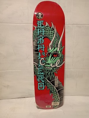 Powell Peralta Steve Caballero Ban This Skateboard Deck Red