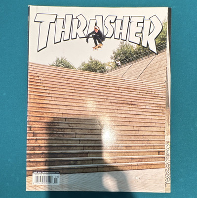 Thrasher Magazine March 2016 Skateboarding Issue Ben Raybourn Cover Insert