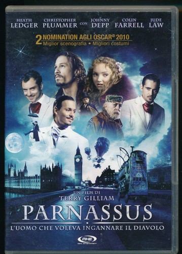 Vari Heath Parnassus - L'uomo che voleva ingannare il diavolo (DVD) vari Heath ...