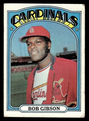 1972 Topps Baseball #130 Bob Gibson GD *e2