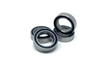 MT Racing Precision 10x15x4mm Rubber Shield Bearing (4) MTR24524