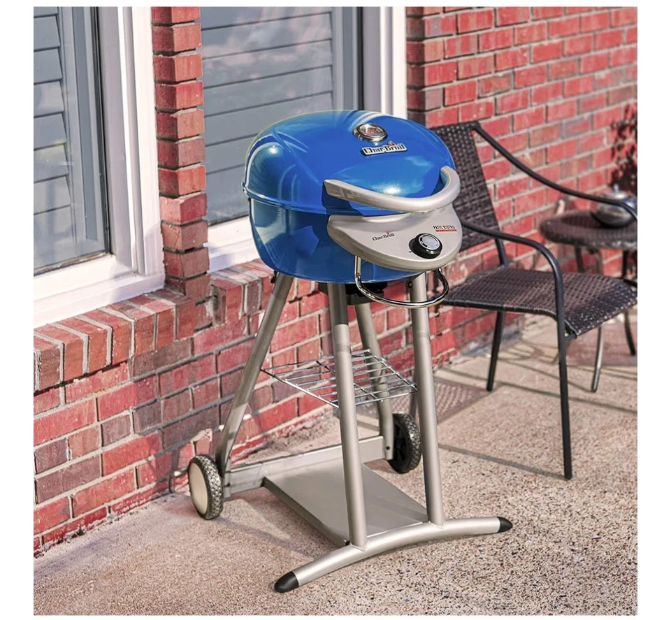 Char-Broil Patio Bistro 240 Grill TRU-Infrared Electric Grill BLUE 20602107-01 - Image 4 of 4