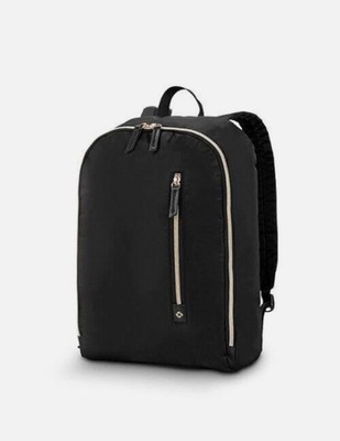 Samsonite Mobile Solution Everyday Backpack Black 15.6'' Laptop Bag NWT