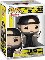 Gadget - Metallica: Funko Pop! Rocks - Lars (Vinyl Figure 485) -D- Funko