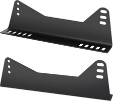 Universal Steel Racing Seat Side Mount Bracket For Bucket Seat Nrg Recaro Momo