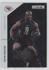 2011 Panini Rookies & Stars Rookie Longevity Parallel /249 Justin Houston 01i1