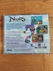 Nights Into Dreams (CIB) - Sega Saturn, Works, Fast Shipping!