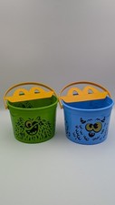 McDonald's Halloween Boo Buckets  Set Of 2