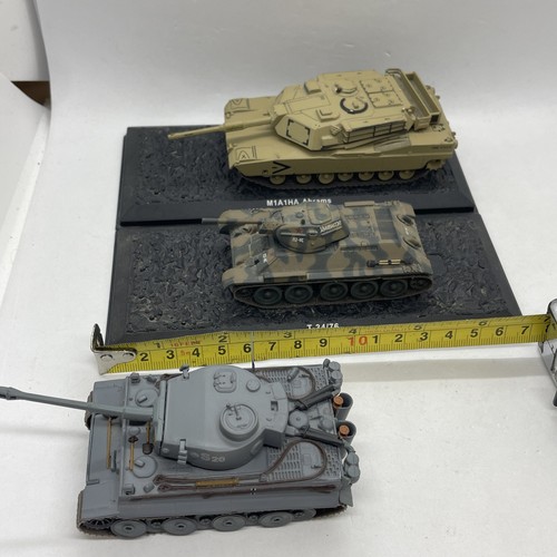 T-34 /76 130th Brigade 21st Armoured Corps USSR 1942 M1HA1 Abram’s & German Tank - Picture 19 of 22