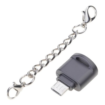Shockproof Mini USB Card Adapter TF Memory Card Reader Adapter Transfer