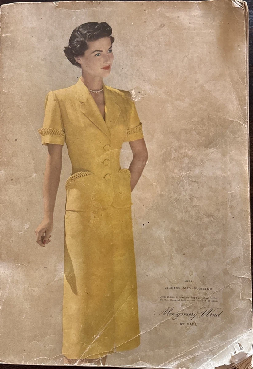 Preços baixos em Catálogo vintage Montgomery Ward | eBay