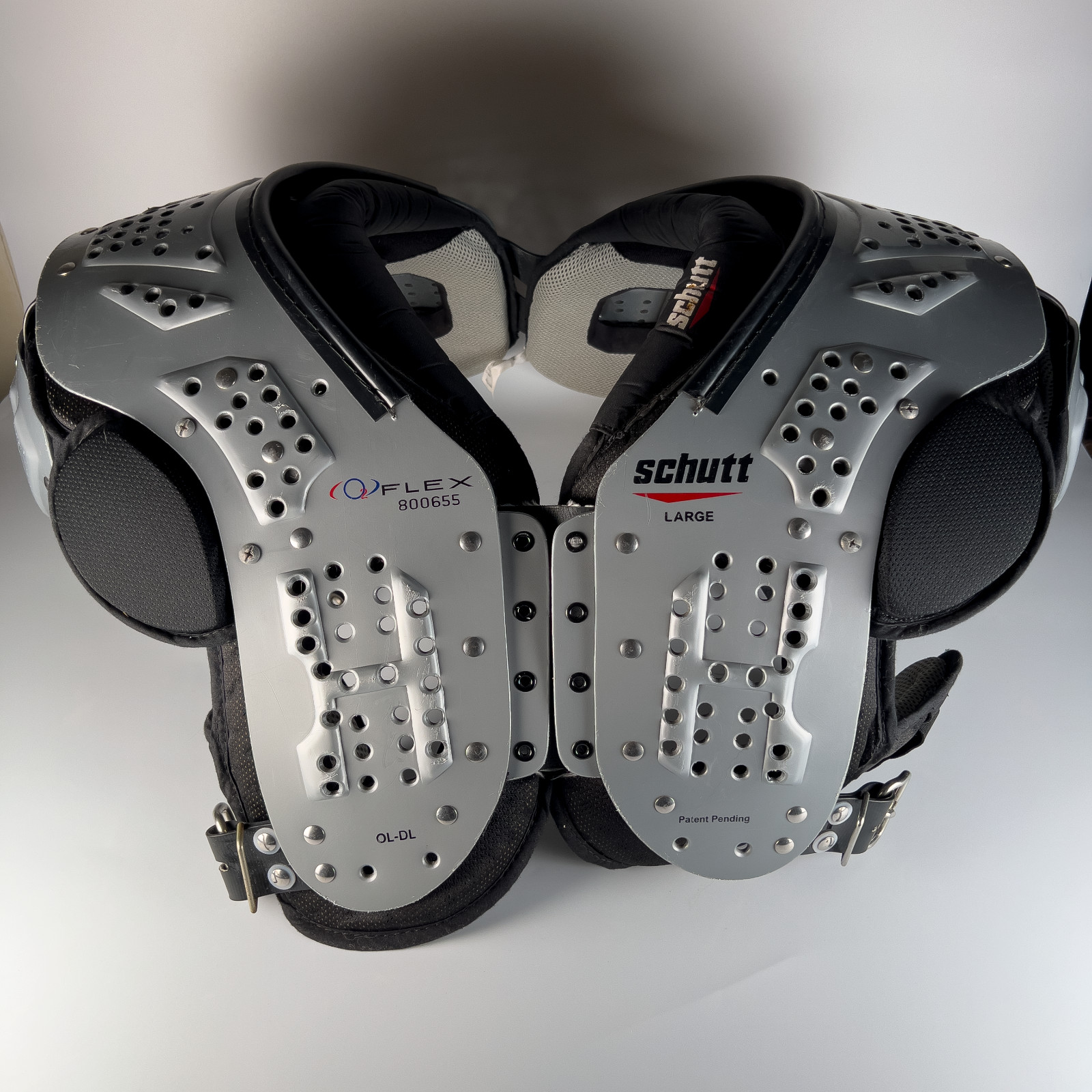 Schutt Flex Football Shoulder Pads Adult Large Lineman Offensive/Defensive