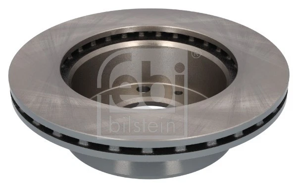 2x Brake Discs Pair Vented fits MERCEDES VARIO 667 2.9D Front 96 to 10 OM602.984 - Image 3 of 4