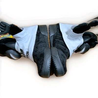 Size 10 - Adidas Jeremy Scott Gorilla Sneaker no box | eBay