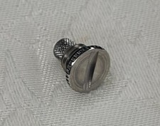 1 x Thorens Lighter Filler Cap  Vadette / Slim Oriflam Stainless Steel.