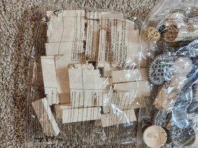 LEGO 10212 Star Wars Imperial Shuttle partial set 7 bags NEW no box, no minifigs