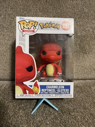 Funko Pop! Vinyl: Pokémon - Charmeleon #1157