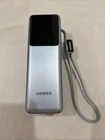UGREEN Nexode Pro 25000mAh 200W Power Bank W/ 2 Built In Cables PB728 PREOWNED