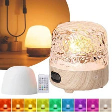 Wave Projector Night Light LED Projection Light Bluetooth Speaker Party Gift