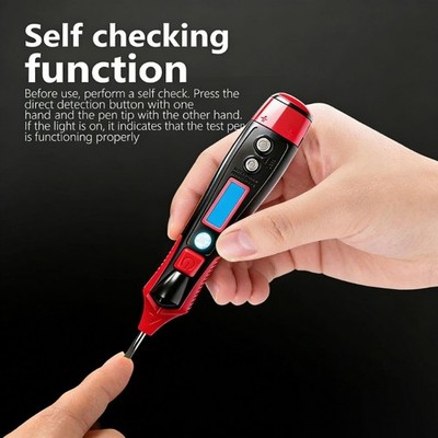 Multifunction Electric Test Pen for Voltage Detections Circuits Breaker Finders