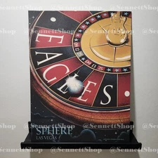 *SHIPS OCT 6* Eagles Poster - Sept 12 & 13, 2025 (18 x 24) Sphere Las Vegas