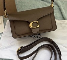 Coach Women’s Leather Tabby 20 Shoulder Bag 100% Genuine Dust Bag And Packaging