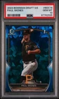 PAUL SKENES 2023 BOWMAN CHROME SAPPHIRE #BDC14 ROOKIE PSA 10
